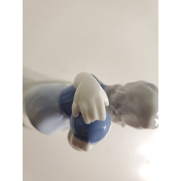 Vintage Gerold Bavaria West Germany Porcelain Figurine Original Sticker As Is - Picture 5 of 10
